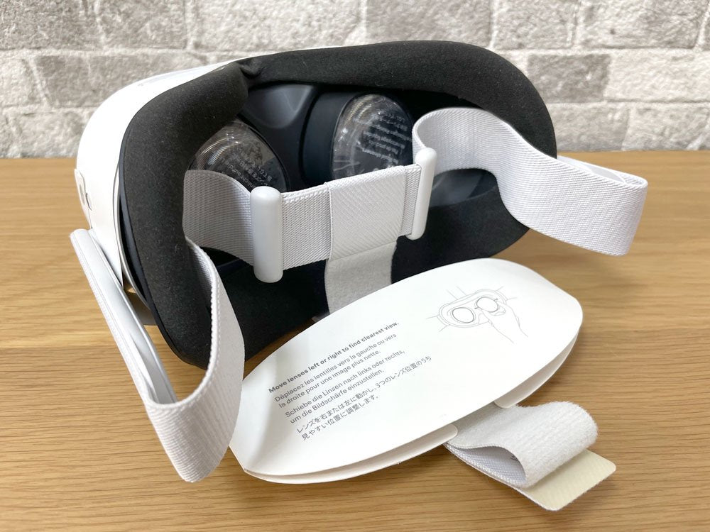 オキュラスクエスト 2 Oculus Quest 2 ワイヤレス オールインワン VR ヘッドセット 64GB 美品 Meta Quest 2 旧モデル ●