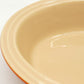 ルクルーゼ LE CREUSET オーバル グラタン皿 25cm オレンジ フランス 未使用品 ●