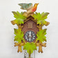 フーベルト ヘル HUBERT HERR 鳩時計 掛時計 ウォールクロック 1日巻き 機械式 ドイツ ブラックフォレスト ●