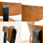 ビンテージ Vintage カフェチェア Cafe chair ビストロチェアモチーフ ダイニングチェア ナチュラル × ブラックペイント ヨーロピアンビンテージ 〓