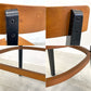 ビンテージ Vintage カフェチェア Cafe chair ビストロチェアモチーフ ダイニングチェア ナチュラル × ブラックペイント ヨーロピアンビンテージ 〓