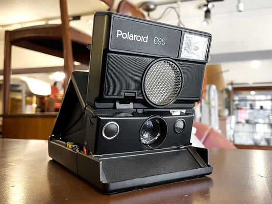 ポラロイド Polaroid 690 インスタントカメラ 1996年 日本限定発売 希少 動作未確認 現状品 ◇