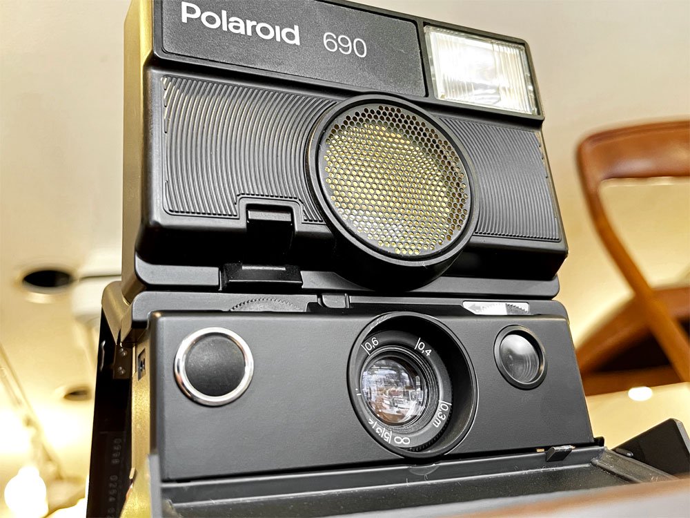 ポラロイド Polaroid 690 インスタントカメラ 1996年 日本限定発売 希少 動作未確認 現状品 ◇