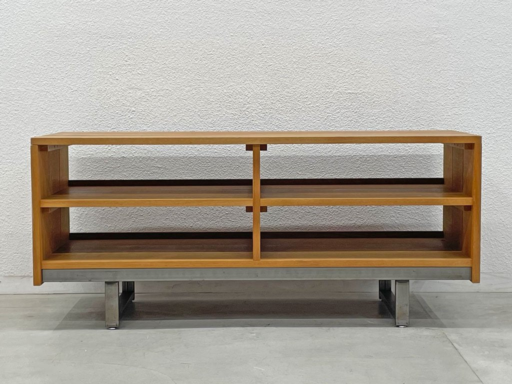 イデー IDEE プランクス PLANX 廃盤 SIDEBOARD2 AVボード W130 タモ材 無垢材 〓