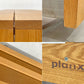 イデー IDEE プランクス PLANX 廃盤 SIDEBOARD2 AVボード W130 タモ材 無垢材 〓