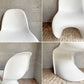 ヴィトラ vitra パントンチェア Panton Chair ホワイト ヴェルナー・パントン Verner Panton スタッキングチェア スペースエイジ ミッドセンチュリー ♪