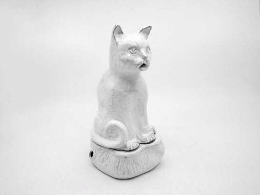 アスティエ・ド・ヴィラット Astier de Villatte セツコ コレクション Setsuko collection 猫のインセンスバーナー お香立て フランス シャビーシック ●