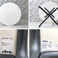 ヴィトラ vitra ベルヴィル ラウンドテーブル Belleville Round Table インドア用 メラミンホワイト天板 直径80cm ロナン&エルワン・ブルレック 定価￥95,700- ●