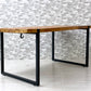 ディーボディ d-Bodhi セレベス ダイニングテーブル CELEBES DINING TABLE チーク古材 アイアン W161.5 インダストリアル 定価￥140,800- ●