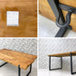 ディーボディ d-Bodhi セレベス ダイニングテーブル CELEBES DINING TABLE チーク古材 アイアン W161.5 インダストリアル 定価￥140,800- ●