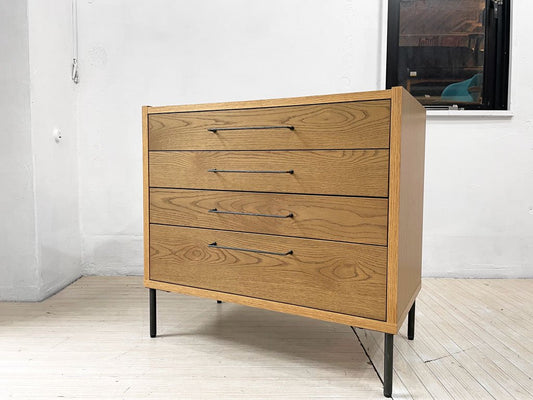 アデペシュ a.depeche カデル cadeal 4ドロワー 4drawer チェスト chest オーク材 オイル仕上げ 参考定価 \53,900- ★