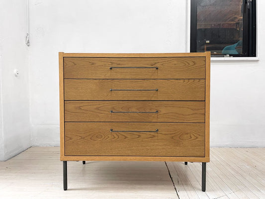 アデペシュ a.depeche カデル cadeal 4ドロワー 4drawer チェスト chest オーク材 オイル仕上げ 参考定価 \53,900- ★