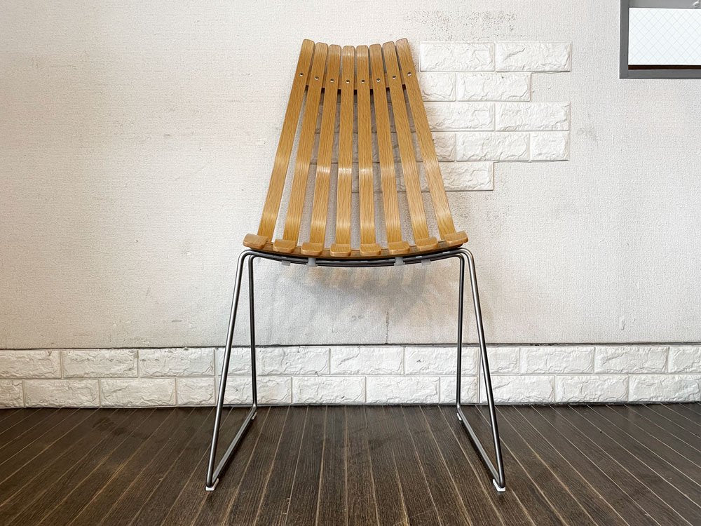 フィヨルドフィエスタ FIJORDFIESTA スカンディアプリンスチェア Scandia Prince Chair オーク材 ハンス・ブラットルゥ ノルウェー 北欧家具 ◎
