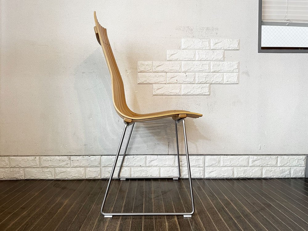 フィヨルドフィエスタ FIJORDFIESTA スカンディアプリンスチェア Scandia Prince Chair オーク材 ハンス・ブラットルゥ ノルウェー 北欧家具 ◎