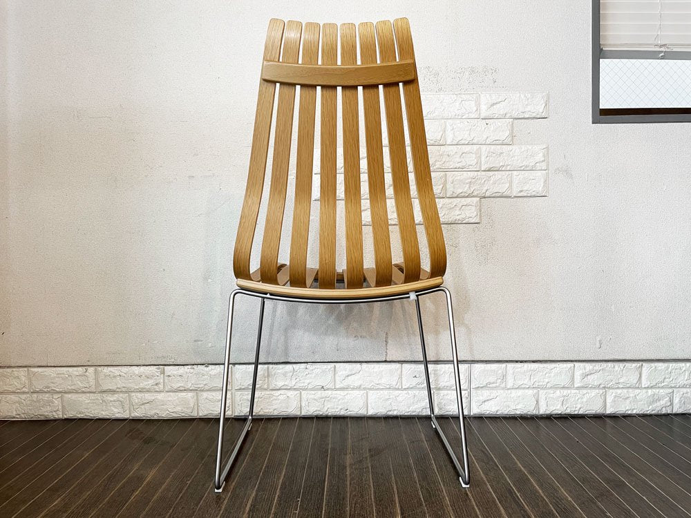 フィヨルドフィエスタ FIJORDFIESTA スカンディアプリンスチェア Scandia Prince Chair オーク材 ハンス・ブラットルゥ ノルウェー 北欧家具 ◎