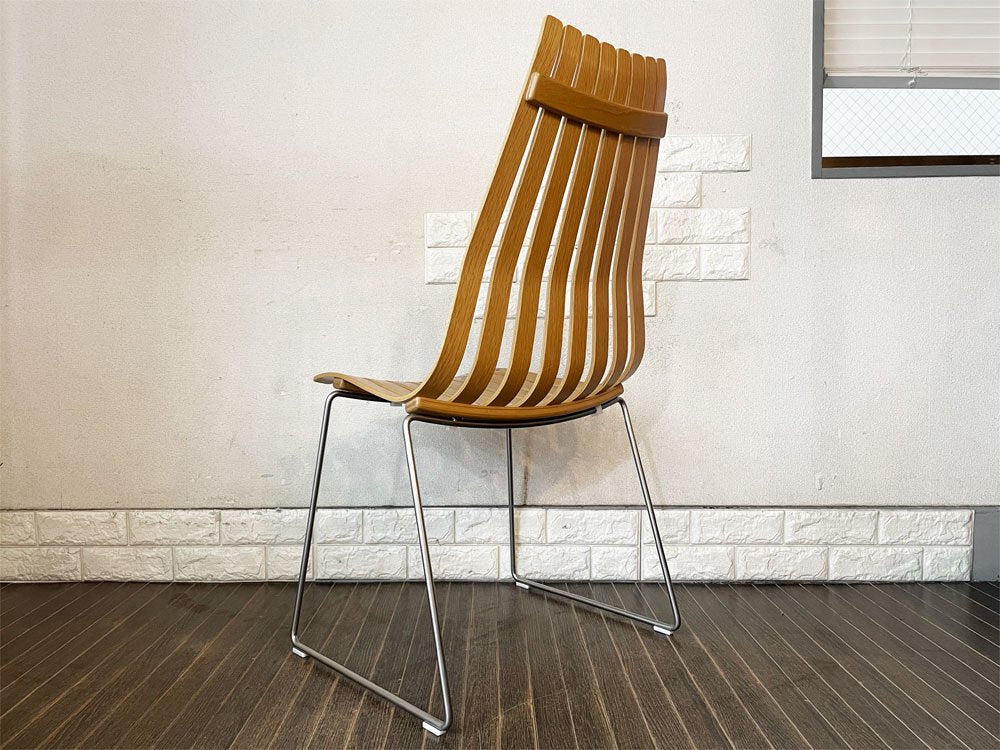 フィヨルドフィエスタ FIJORDFIESTA スカンディアプリンスチェア Scandia Prince Chair オーク材 ハンス・ブラットルゥ ノルウェー 北欧家具 ◎