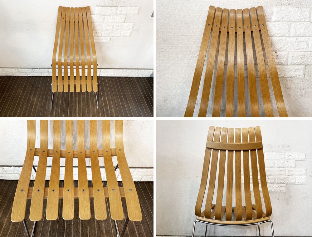 フィヨルドフィエスタ FIJORDFIESTA スカンディアプリンスチェア Scandia Prince Chair オーク材 ハンス・ブラットルゥ ノルウェー 北欧家具 ◎