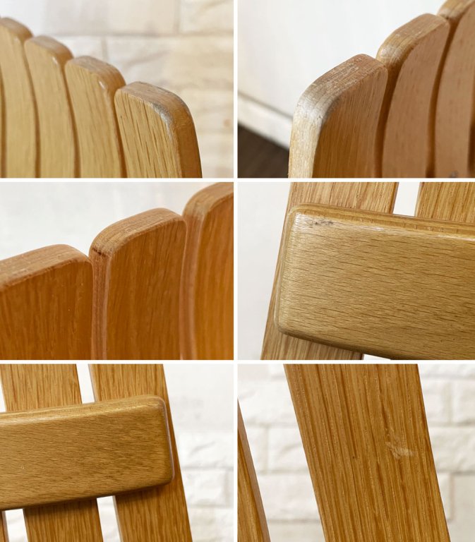 フィヨルドフィエスタ FIJORDFIESTA スカンディアプリンスチェア Scandia Prince Chair オーク材 ハンス・ブラットルゥ ノルウェー 北欧家具 ◎