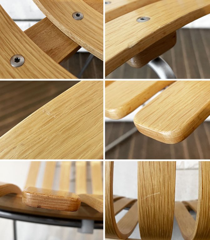 フィヨルドフィエスタ FIJORDFIESTA スカンディアプリンスチェア Scandia Prince Chair オーク材 ハンス・ブラットルゥ ノルウェー 北欧家具 ◎