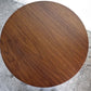 ヤクモ家具製作所 ウォールナット無垢材 カフェテーブル サイドテーブル ラウンド Φ50cm ■