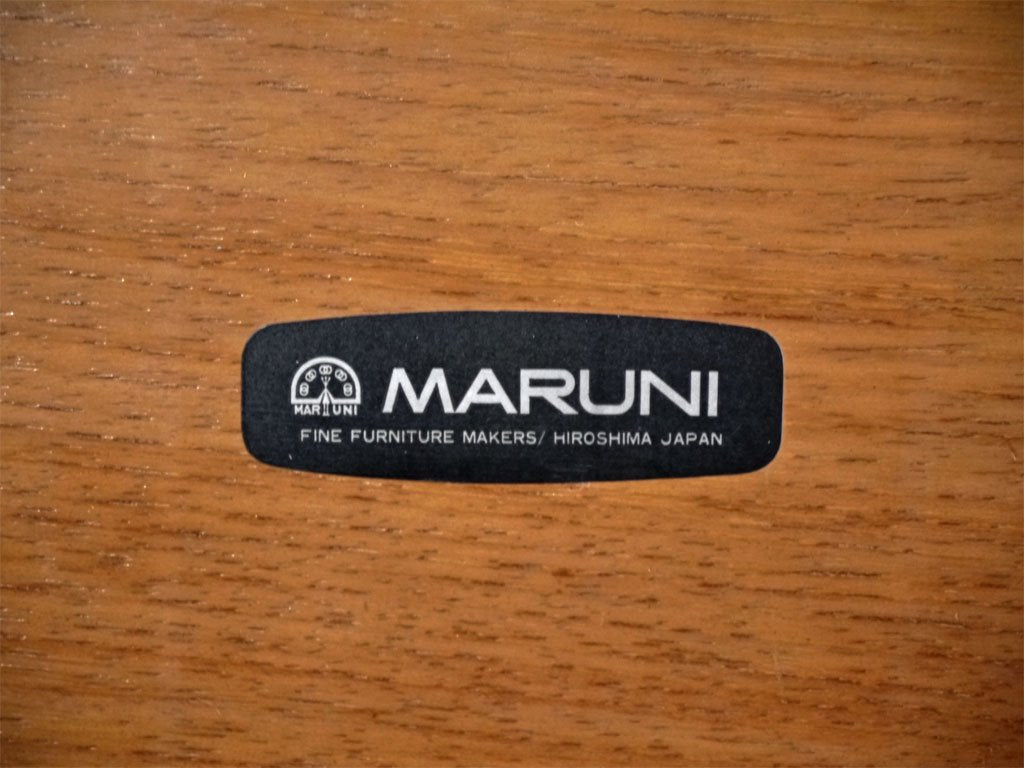 マルニ木工 maruni ポリマ 4428 ラウンジチェア 1Pソファ 孔雀マーク オールドマルニ ジャパンビンテージ レトロモダン ■