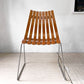 フィヨルドフィエスタ FIJORDFIESTA スカンディアジュニアチェア Scandia Junior Chair ウォールナット材 ハンス・ブラットルゥ ノルウェー 参考価格 \168,300-★