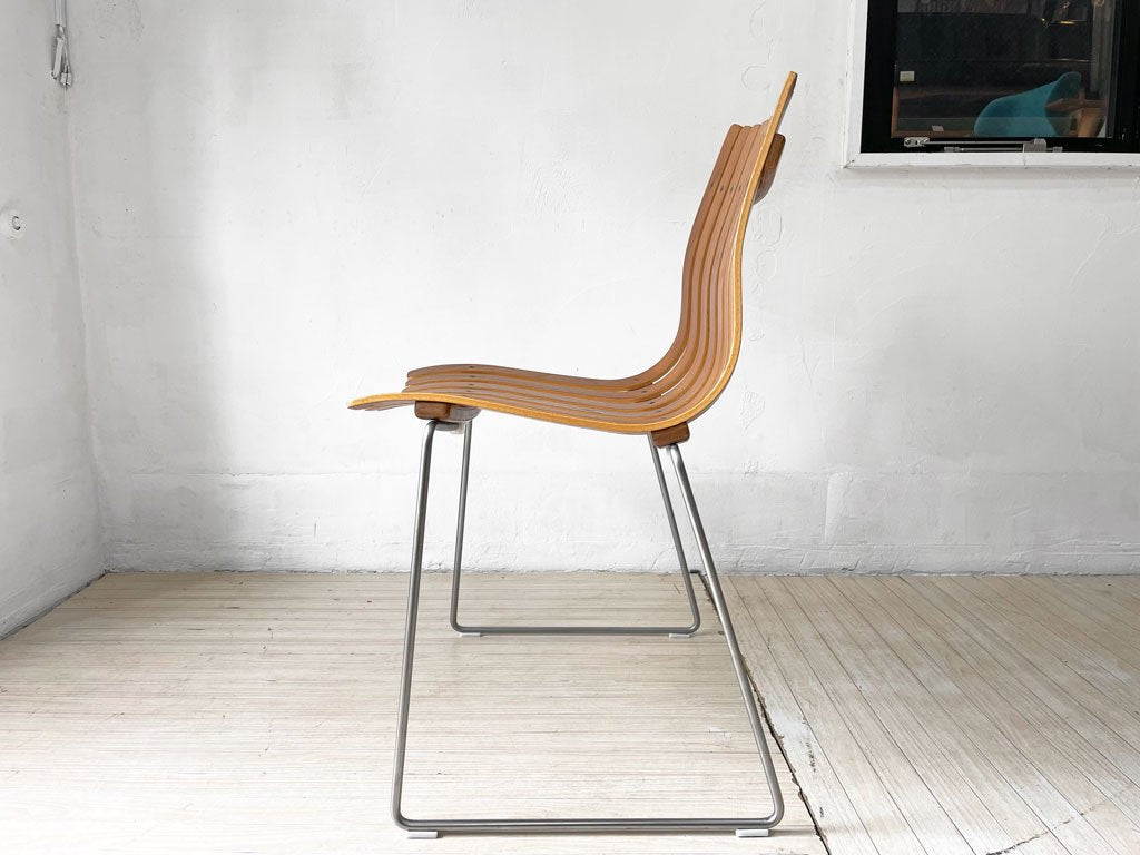 フィヨルドフィエスタ FIJORDFIESTA スカンディアジュニアチェア Scandia Junior Chair ウォールナット材 ハンス・ブラットルゥ ノルウェー 参考価格 \168,300-★