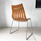 フィヨルドフィエスタ FIJORDFIESTA スカンディアジュニアチェア Scandia Junior Chair ウォールナット材 ハンス・ブラットルゥ ノルウェー 参考価格 \168,300-★