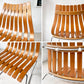 フィヨルドフィエスタ FIJORDFIESTA スカンディアジュニアチェア Scandia Junior Chair ウォールナット材 ハンス・ブラットルゥ ノルウェー 参考価格 \168,300-★