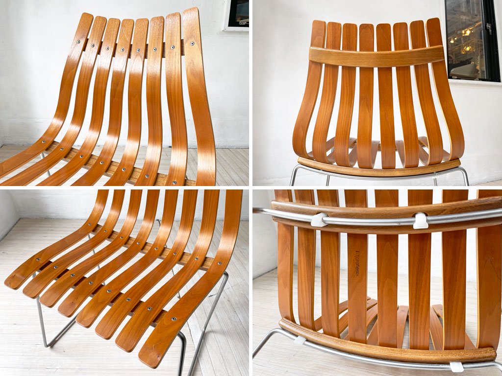 フィヨルドフィエスタ FIJORDFIESTA スカンディアジュニアチェア Scandia Junior Chair ウォールナット材 ハンス・ブラットルゥ ノルウェー 参考価格 \168,300-★