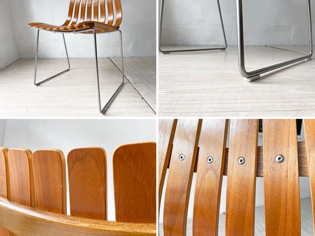 フィヨルドフィエスタ FIJORDFIESTA スカンディアジュニアチェア Scandia Junior Chair ウォールナット材 ハンス・ブラットルゥ ノルウェー 参考価格 \168,300-★
