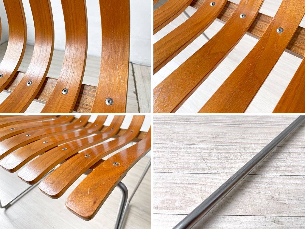 フィヨルドフィエスタ FIJORDFIESTA スカンディアジュニアチェア Scandia Junior Chair ウォールナット材 ハンス・ブラットルゥ ノルウェー 参考価格 \168,300-★