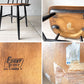 EDSBY VERKEN ファネットチェア Fanett chair イルマリ・タピオヴァーラ ダイニングチェア チーク材座面 ブラックペイント スウェーデン製 北欧ビンテージ ★