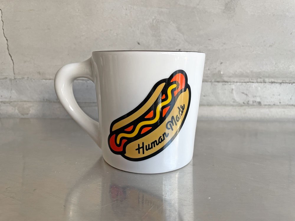 ヒューマンメイド HUMAN MADE ホットドッグ HOT DOG マグカップ♪