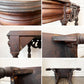 UKビンテージ Vintage コンソールテーブル サイドテーブル W60cm 透かし彫り 英国アンティーク ◎