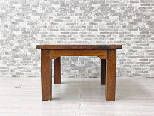 ヒッカドゥワ HIKKADUWA ローテーブル コーヒーテーブル アジアンチーク無垢材 バリ家具 ●