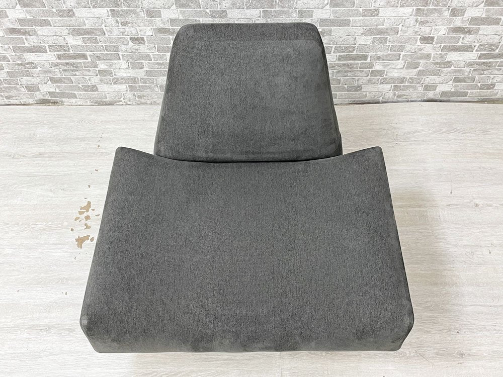 イデー IDEE アーオ ソファ AO SOFA 1人掛け 1シーター チャコール 岡嶌要 定価￥49,000- ●