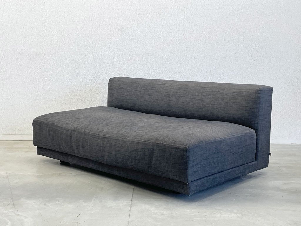 アイラーセン eilersen リグ RIG アームレス 2シーター ソファ システムソファ SYSTEM SOFA アクタス ACTUS カバーリング 〓