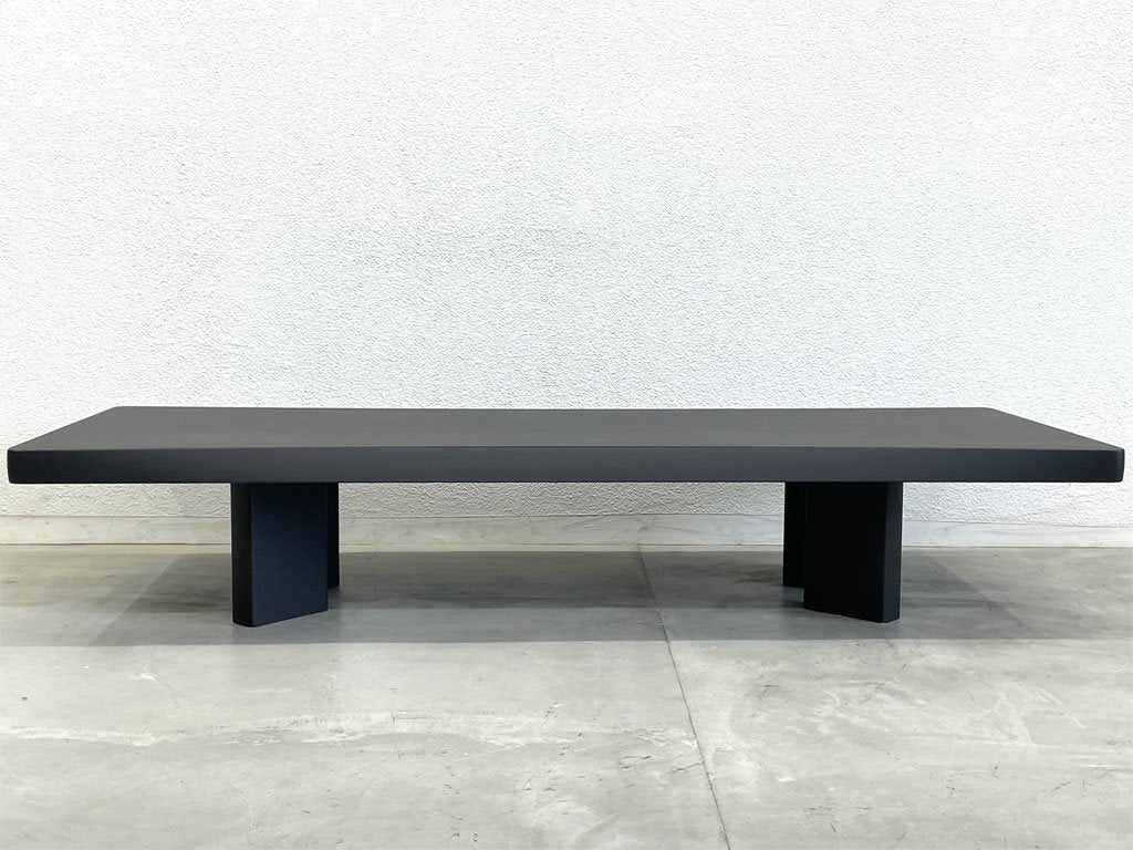 カッシーナイクスシー Cassina ixc. プラナ 515 PLANA ローテーブル センターテーブル マットブラック シャルロット・ペリアン 定価￥704,000- 〓