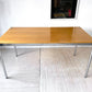 USMハラー USM Haller モジュラーファニチャー Modular Furniture ハラーテーブル ワークデスク ナチュラルウッド ビーチ材 W150cm 高さ調節機能付 ★