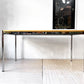 USMハラー USM Haller モジュラーファニチャー Modular Furniture ハラーテーブル ワークデスク ナチュラルウッド ビーチ材 W150cm 高さ調節機能付 ★