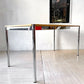 USMハラー USM Haller モジュラーファニチャー Modular Furniture ハラーテーブル ワークデスク ナチュラルウッド ビーチ材 W150cm 高さ調節機能付 ★