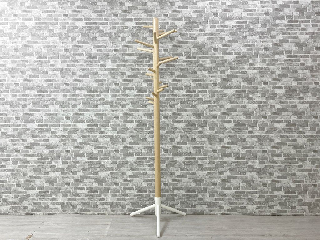 アルテック artek 160 コートハンガー 160 CLOTHES TREE ハンガーラック アンナ・マイヤ・ヤーティネン バーチ材 ミッドセンチュリー 北欧家具 定価136,400円 ●