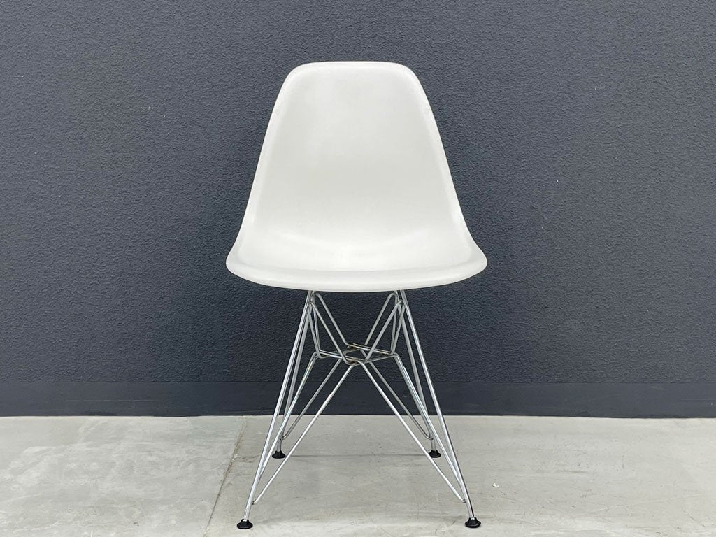 ハーマンミラー HermanMiller × ヴィトラ vitra サイドシェルチェア エッフェルベース DSR ポリプロピレン製 C&Rイームズ ミッドセンチュリーデザイン 〓