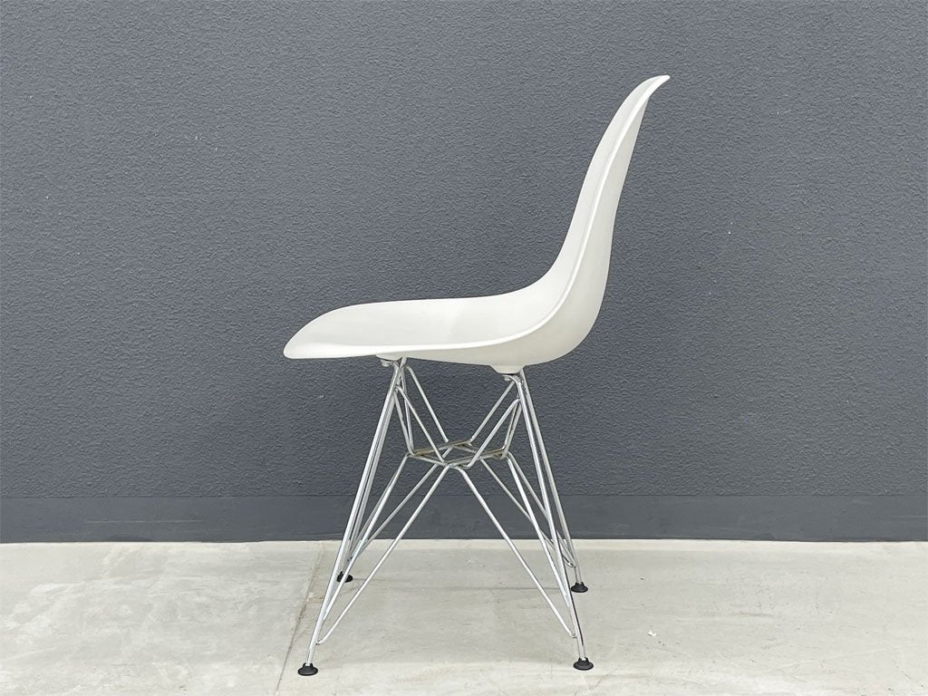 ハーマンミラー HermanMiller × ヴィトラ vitra サイドシェルチェア エッフェルベース DSR ポリプロピレン製 C&Rイームズ ミッドセンチュリーデザイン 〓