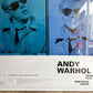 アンディウォーホル Andy Warhol 自画像 ポスター 額装 61×92 シカゴ美術館回顧展 FROM A TO B 2018～2019年 ♪