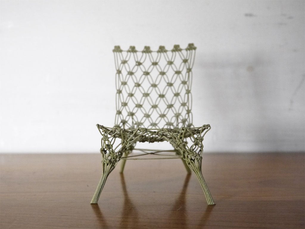 ヴィトラデザインミュージアム Vitra Design Museum ミニチュアコレクション ノッテッドチェア Knotted Chair ■