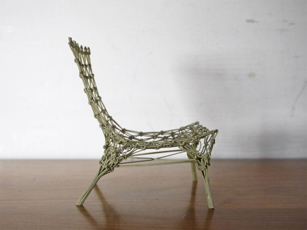 ヴィトラデザインミュージアム Vitra Design Museum ミニチュアコレクション ノッテッドチェア Knotted Chair ■