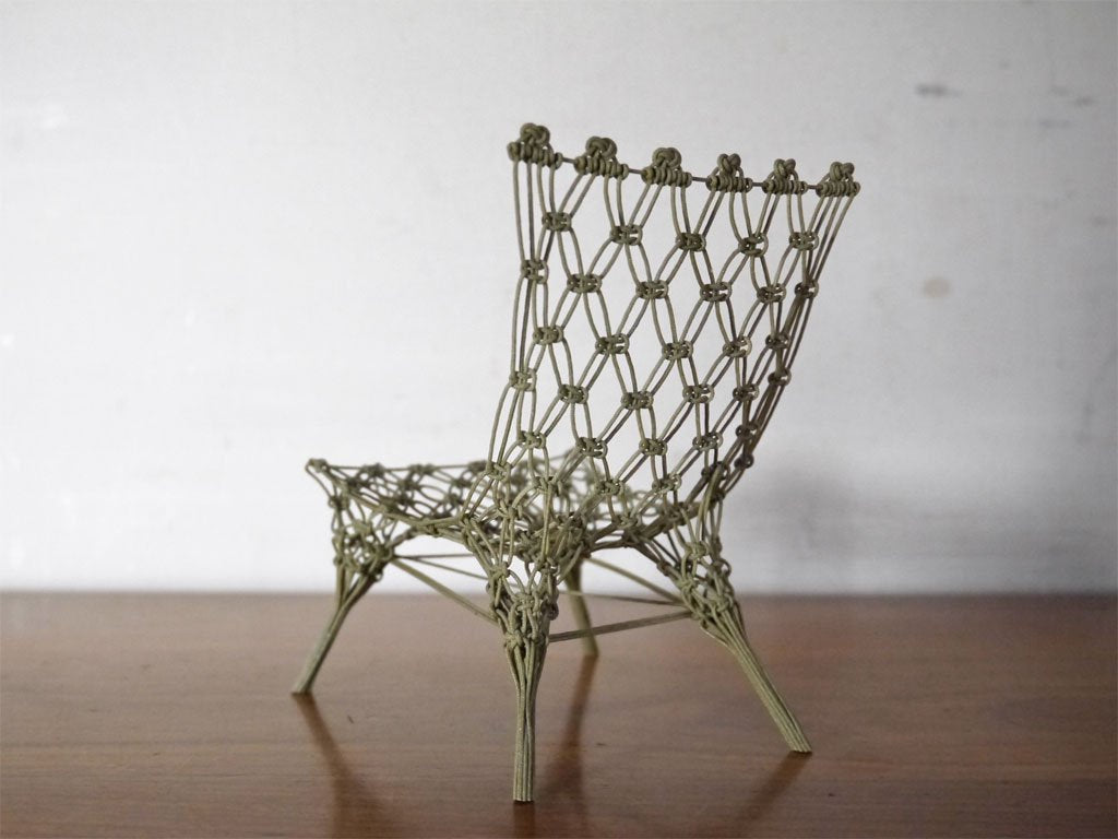 ヴィトラデザインミュージアム Vitra Design Museum ミニチュアコレクション ノッテッドチェア Knotted Chair ■