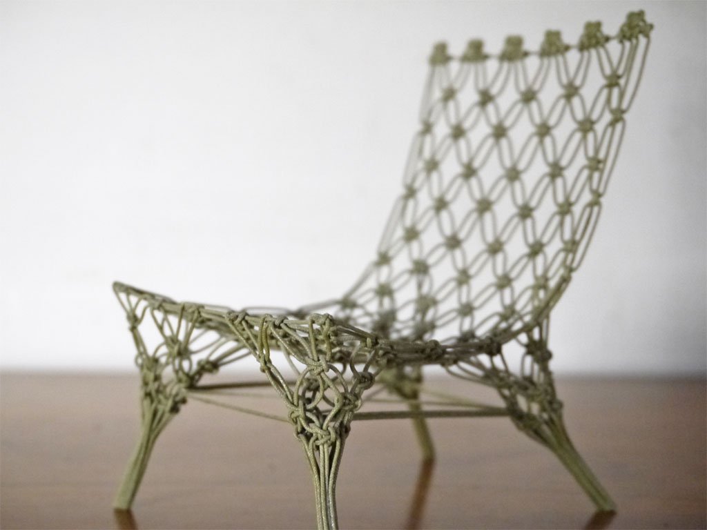 ヴィトラデザインミュージアム Vitra Design Museum ミニチュアコレクション ノッテッドチェア Knotted Chair ■